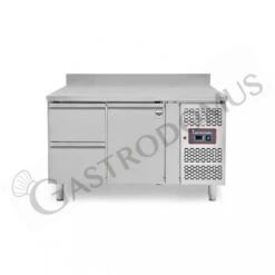Tavolo Refrigerato 2 Cassetti 1 Porta 700 Mm -2°C/+8°C Con Alzatina 21 Tavolo Refrigerato 2 Cassetti 1 Porta 700 Mm -2°C/+8°C Con Alzatina -Vendite Gastrodomus tavolo refrigerato con 1 porta e 2 cassetti alzatina prof 700 2c8c 17