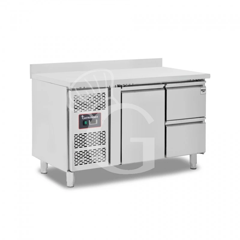 Tavolo Refrigerato 2 Cassetti 1 Porta 700 Mm -2°C/+8°C Alzatina Motore A Sinistra 6 Tavolo Refrigerato 2 Cassetti 1 Porta 700 Mm -2°C/+8°C Alzatina Motore A Sinistra - immagine 4