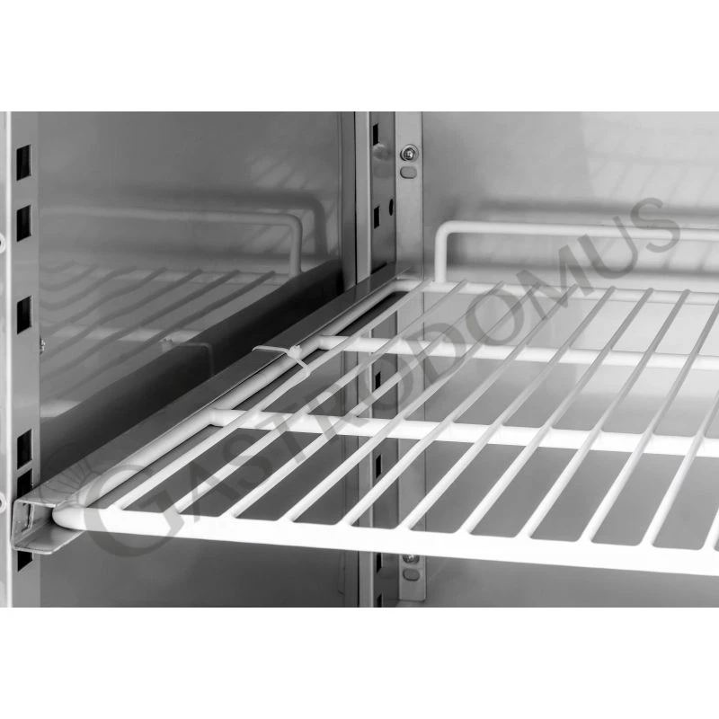 Tavolo Refrigerato 2 Cassetti 1 Porta 700 Mm -2°C/+8°C Con Alzatina 4 Tavolo Refrigerato 2 Cassetti 1 Porta 700 Mm -2°C/+8°C Con Alzatina - immagine 2