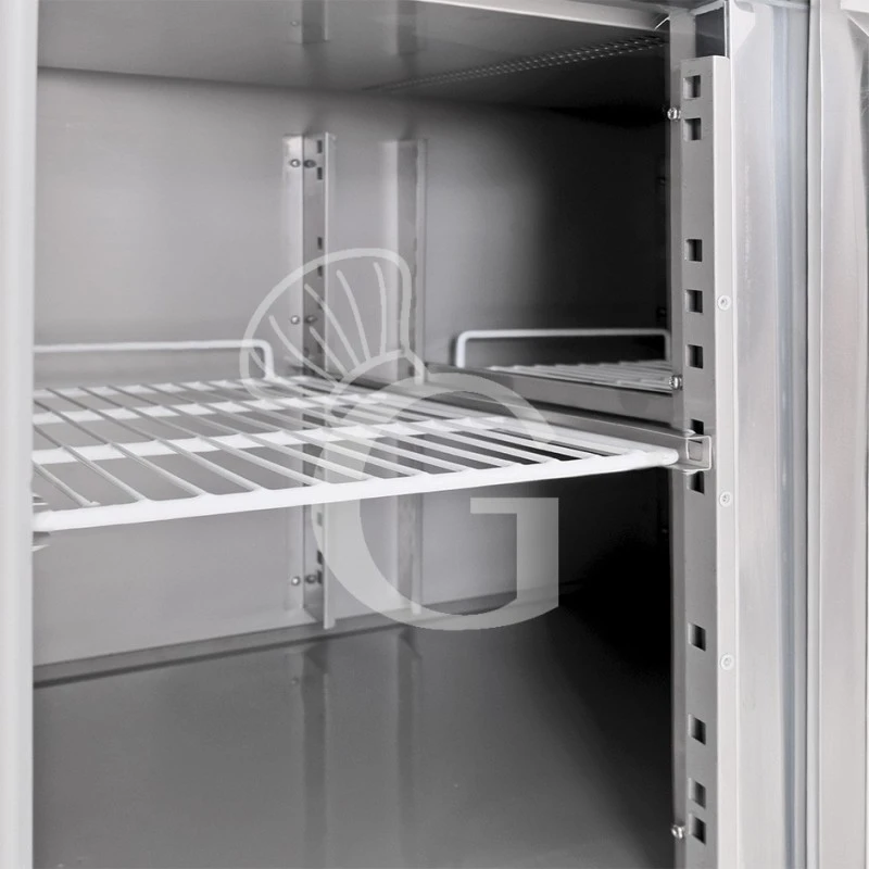 Tavolo Refrigerato 4 Cassetti 1 Porta 700 Mm -2°C/+8°C Alzatina Motore A Sinistra 8 Tavolo Refrigerato 4 Cassetti 1 Porta 700 Mm -2°C/+8°C Alzatina Motore A Sinistra - immagine 6