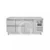 Tavolo Refrigerato 4 Cassetti 1 Porta 700 Mm -2°C/+8°C Per Gastronomia -Vendite Gastrodomus tavolo refrigerato con 1 porta e 4 cassetti prof 700 e temperatura 2c8c