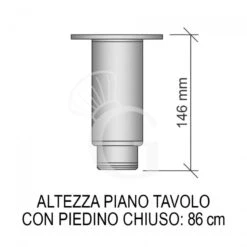 Tavolo Refrigerato 4 Cassetti 1 Porta 700 Mm -2°C/+8°C Per Gastronomia 15 Tavolo Refrigerato 4 Cassetti 1 Porta 700 Mm -2°C/+8°C Per Gastronomia -Vendite Gastrodomus tavolo refrigerato con 1 porta e 4 cassetti prof 700 e temperatura 2c8c 5