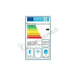 Tavolo Refrigerato 6 Cassetti 1 Porta 700 Mm -2°C/+8°C Per Gastronomia -Vendite Gastrodomus tavolo refrigerato con 1 porta e 6 cassetti prof 700 e temperatura 2c8c 3
