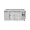 Tavolo Refrigerato 2 Cassetti 2 Porte 700 Mm -2°C/+8°C Alzatina Per Gastronomia -Vendite Gastrodomus tavolo refrigerato con 2 porte e 2 cassetti alzatina e prof 700 2c8c 6