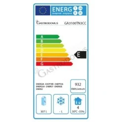 Tavolo Refrigerato 3 Cassetti 2 Porte 700 Mm -2°C/+8°C -Vendite Gastrodomus tavolo refrigerato con 2 porte e 3 cassetti prof 700 e temperatura 2c8c 1