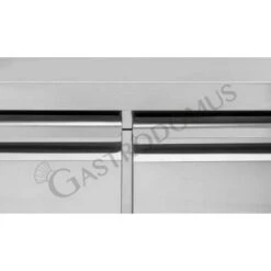 Tavolo Refrigerato 3 Cassetti 2 Porte 700 Mm -2°C/+8°C -Vendite Gastrodomus tavolo refrigerato con 2 porte e 3 cassetti prof 700 e temperatura 2c8c 4