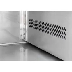 Tavolo Refrigerato 4 Cassetti 2 Porte 700 Mm -2°C/+8°C Alzatina Per Gastronomia -Vendite Gastrodomus tavolo refrigerato con 2 porte e 4 cassetti alzatina prof700 e temperatura 2c8c 5