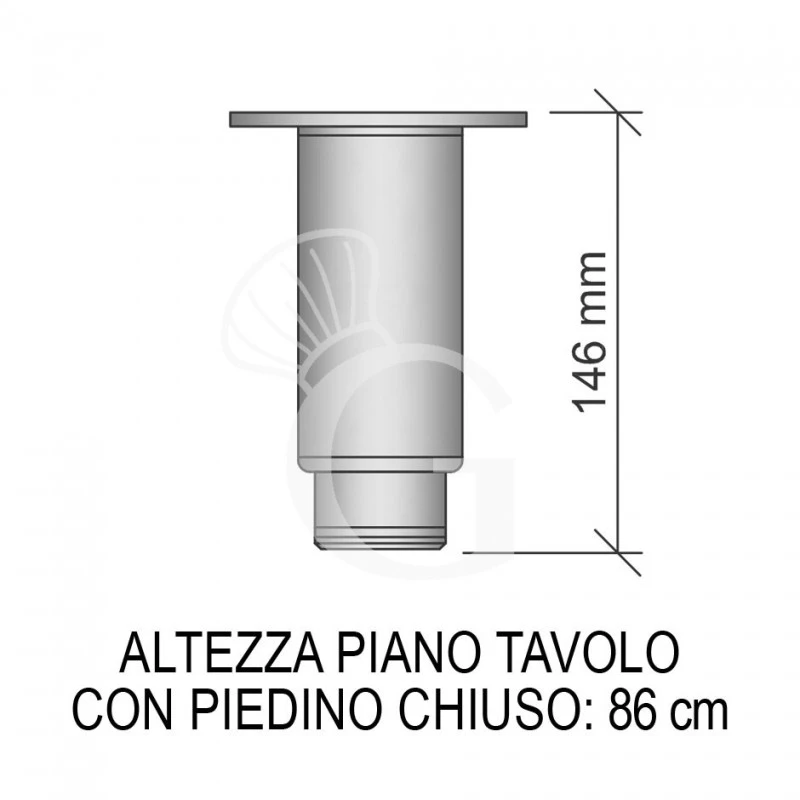 Tavolo Refrigerato 2 Cassetti 3 Porte 700 Mm -2°C/+8°C Per Gastronomia 13 Tavolo Refrigerato 2 Cassetti 3 Porte 700 Mm -2°C/+8°C Per Gastronomia - immagine 11
