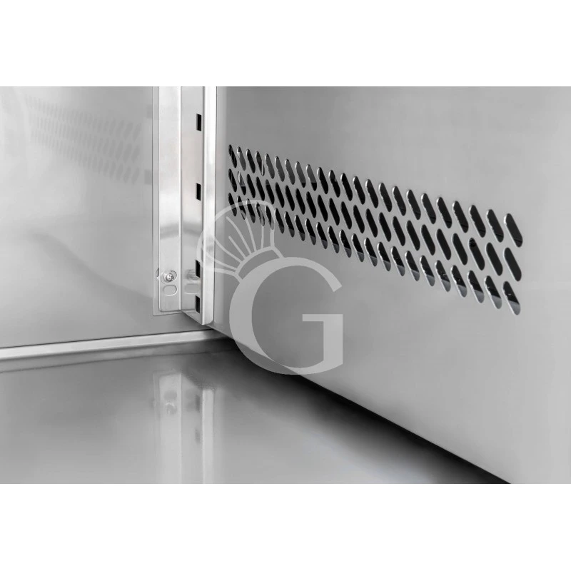 Tavolo Refrigerato 2 Cassetti 3 Porte 700 Mm -2°C/+8°C Per Gastronomia 10 Tavolo Refrigerato 2 Cassetti 3 Porte 700 Mm -2°C/+8°C Per Gastronomia - immagine 8