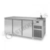 Tavolo Refrigerato Con Lavello 3 Porte Prof. 700 Mm 0°C/+10°C Classe Energetica A -Vendite Gastrodomus tavolo refrigerato con lavello 3 porte prof 700 mm 0c10c classe energetica a