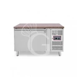 Tavolo Refrigerato Pasticceria 2 Porte -2°C/+8°C Classe Energetica C Piano In Granito Prof. 800 Mm - SECONDA SCELTA