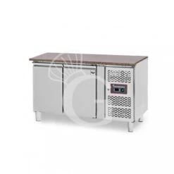 Tavolo Refrigerato Pasticceria 2 Porte -2°C/+8°C Classe Energetica C Piano In Granito Prof. 800 Mm -Vendite Gastrodomus tavolo refrigerato pasticceria 2 porte prof 800 mm 2c8c piano in granito classe energetica c 2