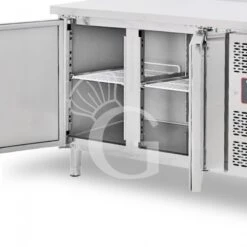 Tavolo Refrigerato Pasticceria 2 Porte -2°C/+8°C Classe Energetica C Piano In Granito Prof. 800 Mm -Vendite Gastrodomus tavolo refrigerato pasticceria 2 porte prof 800 mm 2c8c piano in granito classe energetica c 3