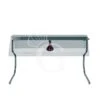 Telaio In Inox Con 1 Lampada A Raggi Infrarossi -Vendite Gastrodomus telaio in inox con 1 lampada a raggi infrarossi