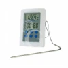 Termometro Con Timer E Allarme Completo Di Sonda L 110 Mm X P 75 Mm X H 15 Mm -Vendite Gastrodomus termometro con timer e allarme completo di sonda