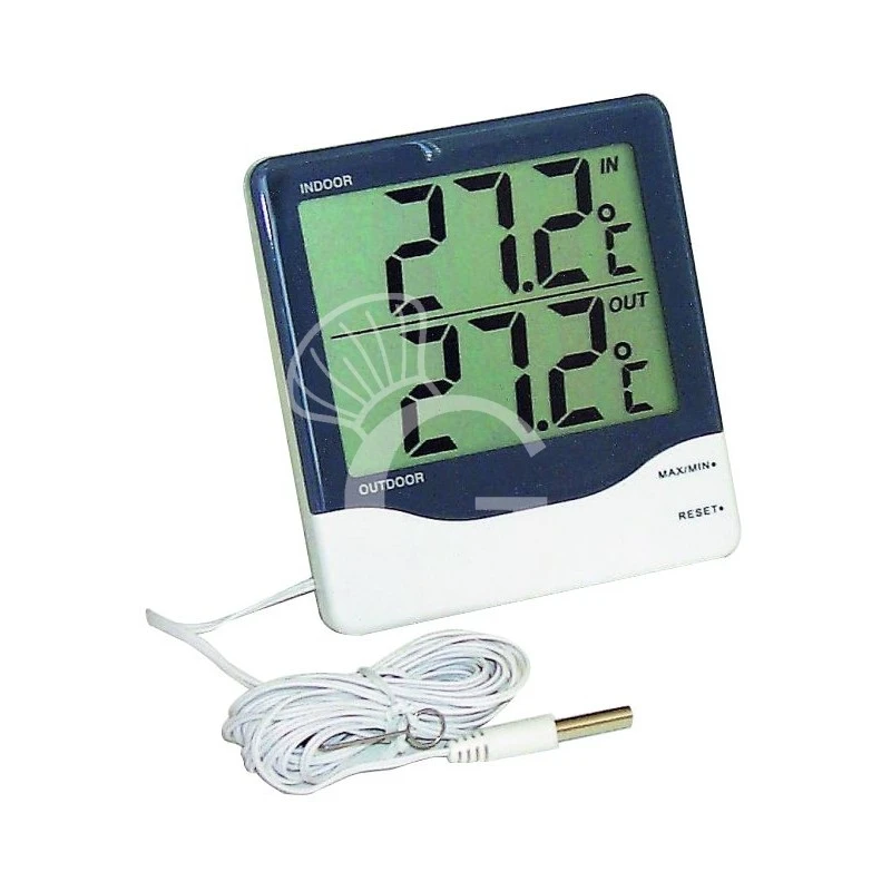 Termometro Digitale Con Doppio Display E Due Temperature 3 Termometro Digitale Con Doppio Display E Due Temperature