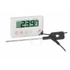 Termometro Digitale Con Sonda E Allarme -40°C/+200°C 2 Termometro Digitale Con Sonda E Allarme -40°C/+200°C -Vendite Gastrodomus termometro digitale con sonda e allarme