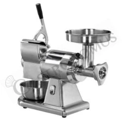 Tritacarne Grattugia Monofase Gruppo Macinazione Alluminio Produzione 100/160 Kg/h L 605 Mm X P 305 Mm X H 510/600 Mm