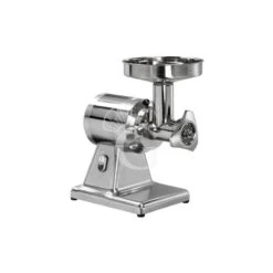 Tritacarne Monofase Gruppo Macinazione Inox 160 Kg/h L 400 Mm X P 250 Mm X H 500 Mm