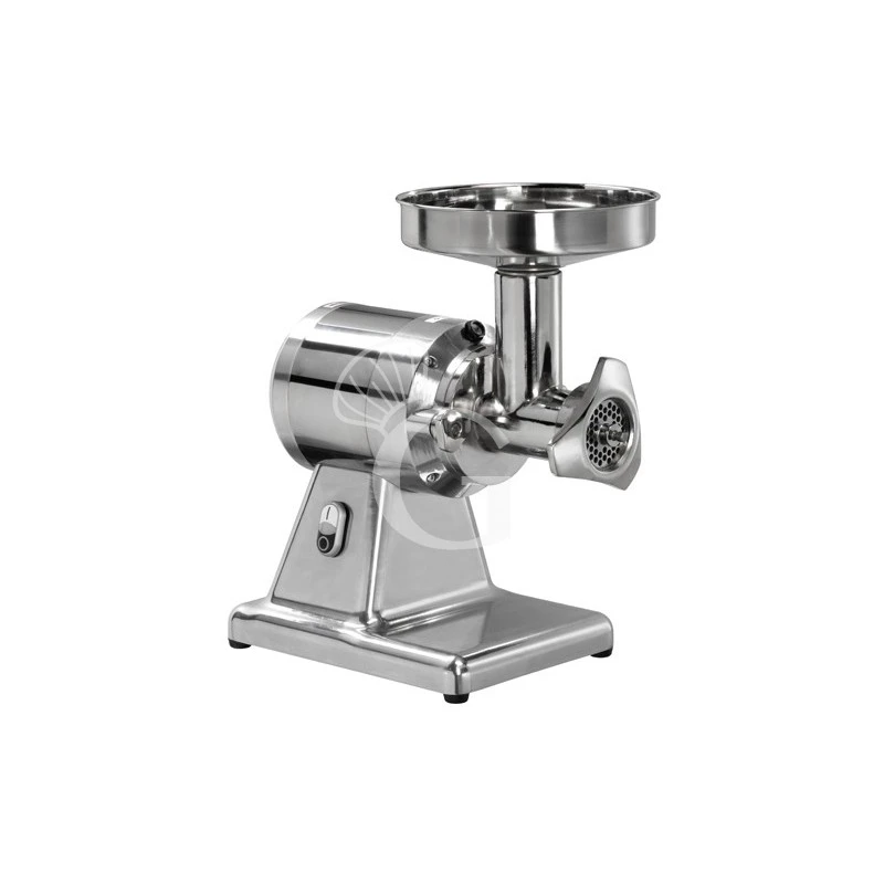 Tritacarne Monofase Gruppo Macinazione Inox 160 Kg/h L 400 Mm X P 250 Mm X H 500 Mm 3 Tritacarne Monofase Gruppo Macinazione Inox 160 Kg/h L 400 Mm X P 250 Mm X H 500 Mm