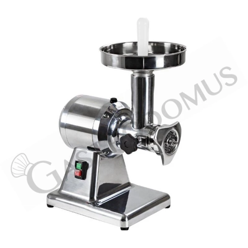 Tritacarne Monofase Gruppo Macinazione Inox 160 Kg/h L 250 Mm X P 400 Mm X H 500 Mm 3 Tritacarne Monofase Gruppo Macinazione Inox 160 Kg/h L 250 Mm X P 400 Mm X H 500 Mm