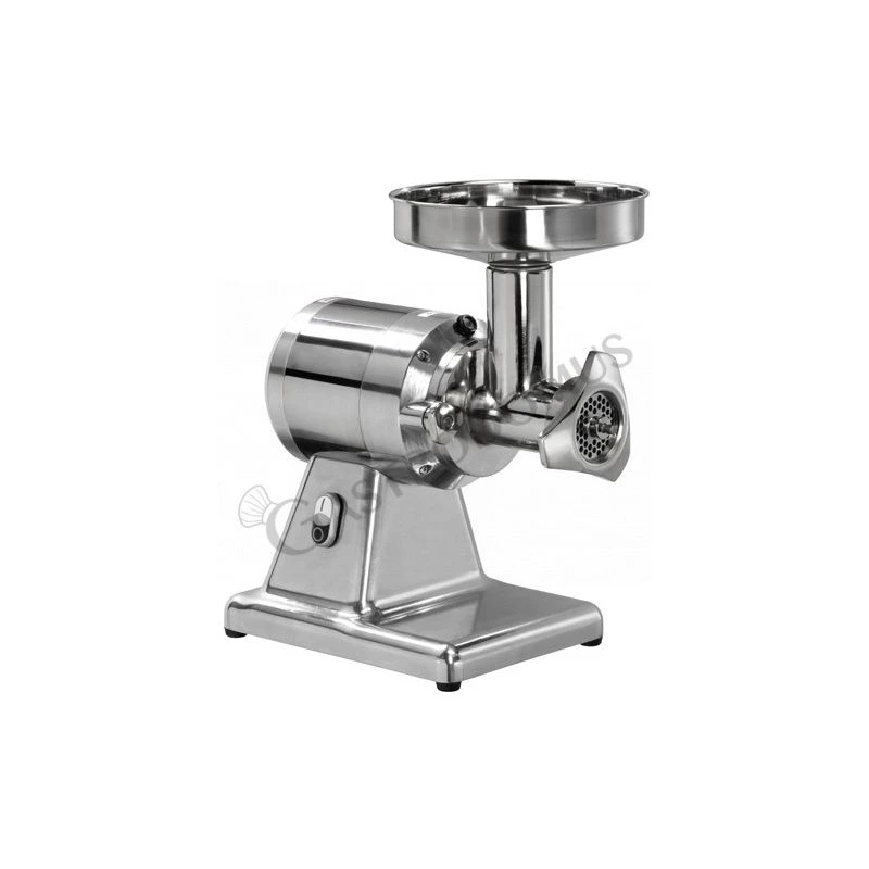 Tritacarne Monofase Gruppo Macinazione Inox 160 Kg/h L 400 Mm X P 290 Mm X H 510 Mm 3 Tritacarne Monofase Gruppo Macinazione Inox 160 Kg/h L 400 Mm X P 290 Mm X H 510 Mm