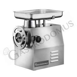 Tritacarne Monofase Gruppo Macinazione Inox 300/500 Kg/h L 490 Mm X P 340 Mm X H 530 Mm