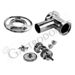 Vendite Gastrodomus -Vendite Gastrodomus tritacarne monofase gruppo macinazione alluminio 150250 kgh l 420 mm x p 300 mm x h 520 mm 1