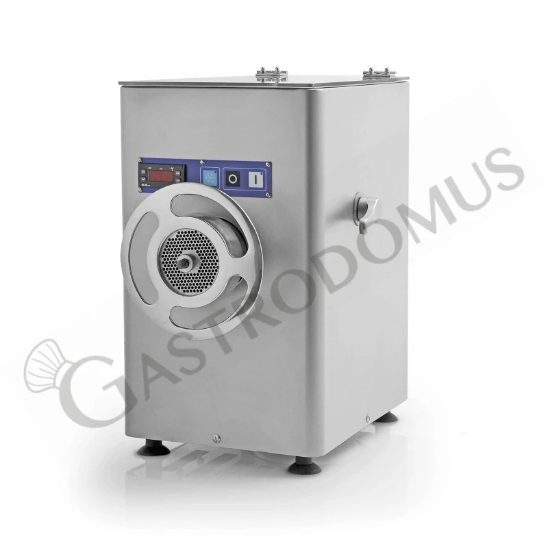 Tritacarne Refrigerato Trifase In Acciaio INOX Produzione 300/500 Kg/h L 350 Mm X P 530 Mm X H 555 Mm 3 Tritacarne Refrigerato Trifase In Acciaio INOX Produzione 300/500 Kg/h L 350 Mm X P 530 Mm X H 555 Mm