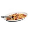 Vassoio Ovale In Melamina Con Dimensioni L 500 Mm X P 360 Mm X H 67 Mm -Vendite Gastrodomus vassoio ovale in melamina con dimensioni l 500 mm x p 360 mm x h 67 mm