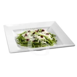 Vassoio Quadrato Da Presentazione In Melamina Con Dimensioni L 373 Mm X P 373 Mm X H 28 Mm