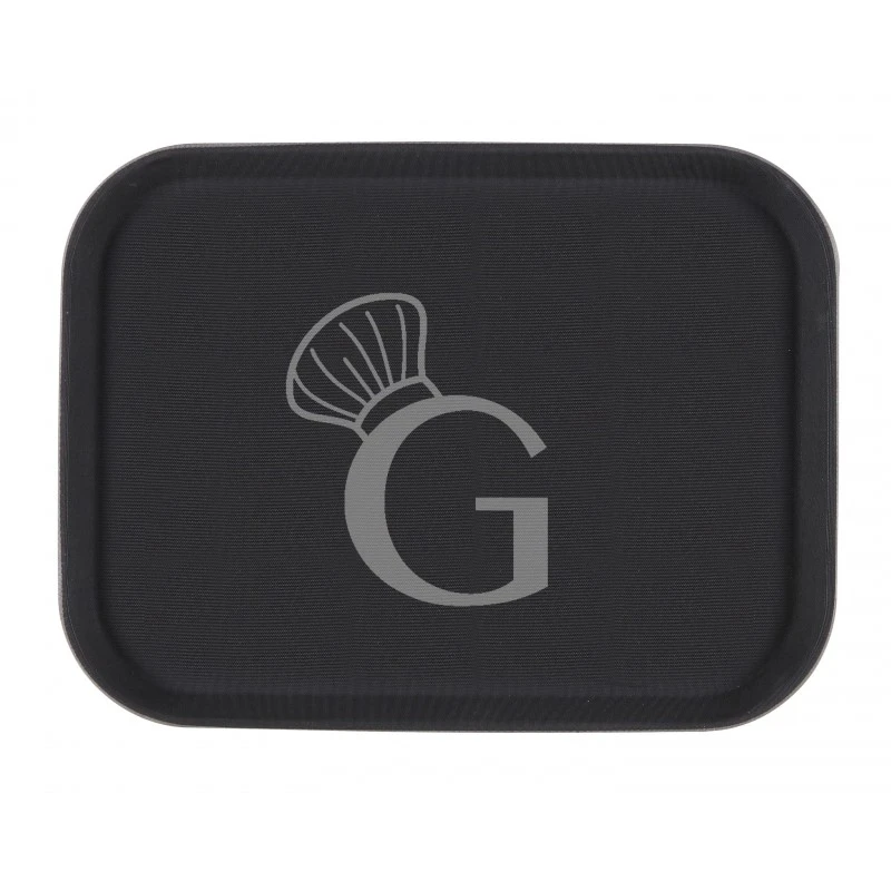 Vassoio Rettangolare Antiscivolo In Fibra Di Vetro Colore Nero- L 455 Mm X P 350 Mm X H 20 Mm 3 Vassoio Rettangolare Antiscivolo In Fibra Di Vetro Colore Nero- L 455 Mm X P 350 Mm X H 20 Mm