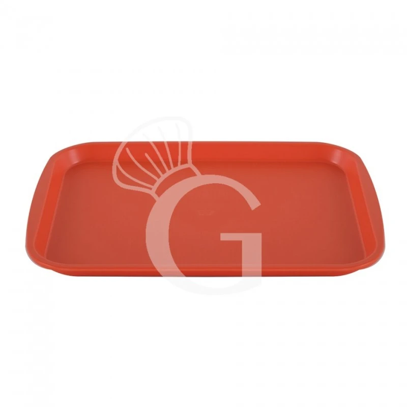 Vassoio Rettangolare In Polipropilene Colore Arancio - Dimensioni L 475 X P 355 X H 20 Mm 4 Vassoio Rettangolare In Polipropilene Colore Arancio - Dimensioni L 475 X P 355 X H 20 Mm - immagine 2