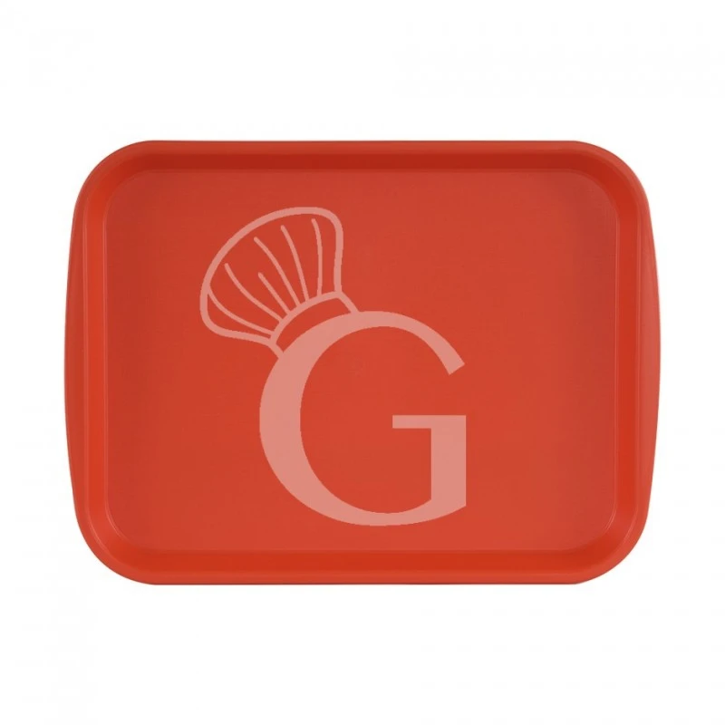 Vassoio Rettangolare In Polipropilene Colore Arancio - Dimensioni L 475 X P 355 X H 20 Mm 3 Vassoio Rettangolare In Polipropilene Colore Arancio - Dimensioni L 475 X P 355 X H 20 Mm