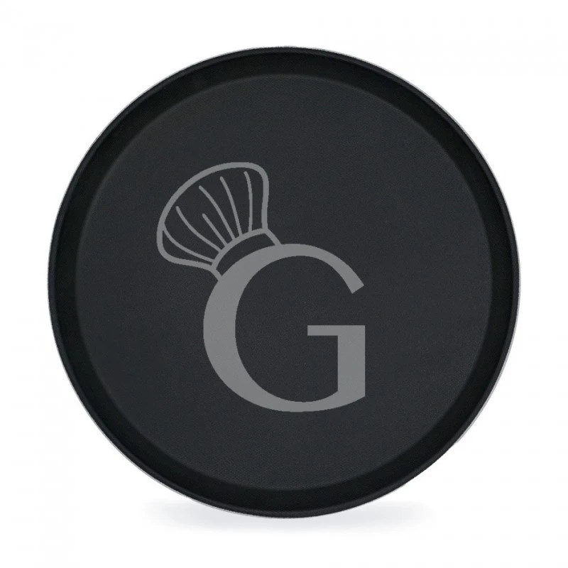 Vassoio Rotondo Antiscivolo In Fibra Di Vetro Colore Nero- Ø 400 Mm 3 Vassoio Rotondo Antiscivolo In Fibra Di Vetro Colore Nero- Ø 400 Mm