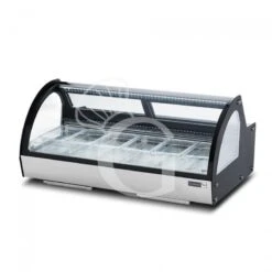 Vetrina Da Banco Per Gelato -13°/-22°C - L 1170 Mm X P 840 Mm X H 560 Mm -Vendite Gastrodomus vetrina da banco per gelato 13 22c l 1170 mm x p 840 mm x h 560 mm 2
