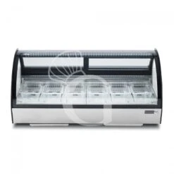 Vetrina Da Banco Per Gelato -13°/-22°C - L 1170 Mm X P 840 Mm X H 560 Mm
