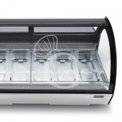 Vetrina Da Banco Per Gelato -13°/-22°C - L 1170 Mm X P 840 Mm X H 560 Mm -Vendite Gastrodomus vetrina da banco per gelato 13 22c l 1170 mm x p 840 mm x h 560 mm 4