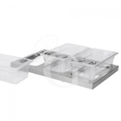 Vetrina Da Banco Per Gelato -13°/-22°C - L 1170 Mm X P 840 Mm X H 560 Mm -Vendite Gastrodomus vetrina da banco per gelato 13 22c l 1170 mm x p 840 mm x h 560 mm 6