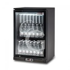 Vetrina Frigo Da Banco O Retrobanco Per Bibite,ventilato 1 Porta Battente 134 LT - Temperatura 2°C/+8°C -Vendite Gastrodomus vetrina frigo da banco o retrobanco per bibiteventilato 1 porta battente 134 lt temperatura 2c8c 2