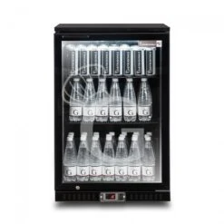 Vetrina Frigo Da Banco O Retrobanco Per Bibite,ventilato 1 Porta Battente 134 LT - Temperatura 2°C/+8°C