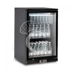 Vetrina Frigo Da Banco O Retrobanco Per Bibite,ventilato 1 Porta Battente 134 LT - Temperatura 2°C/+8°C -Vendite Gastrodomus vetrina frigo da banco o retrobanco per bibiteventilato 1 porta battente 134 lt temperatura 2c8c 3