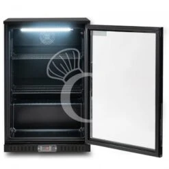Vetrina Frigo Da Banco O Retrobanco Per Bibite,ventilato 1 Porta Battente 134 LT - Temperatura 2°C/+8°C -Vendite Gastrodomus vetrina frigo da banco o retrobanco per bibiteventilato 1 porta battente 134 lt temperatura 2c8c 4