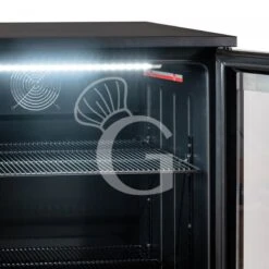 Vetrina Frigo Da Banco O Retrobanco Per Bibite,ventilato 1 Porta Battente 134 LT - Temperatura 2°C/+8°C -Vendite Gastrodomus vetrina frigo da banco o retrobanco per bibiteventilato 1 porta battente 134 lt temperatura 2c8c 5