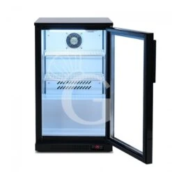 Vetrina Frigo Ventilata Da Banco O Retrobanco Orizzontale, 1 Porta Battente 98 LT - Temperatura 0°C/+10°C 16 Vetrina Frigo Ventilata Da Banco O Retrobanco Orizzontale, 1 Porta Battente 98 LT - Temperatura 0°C/+10°C -Vendite Gastrodomus vetrina frigo ventilata da banco o retrobanco orizzontale 1 porta battente 98 lt temperatura 0c10c 4
