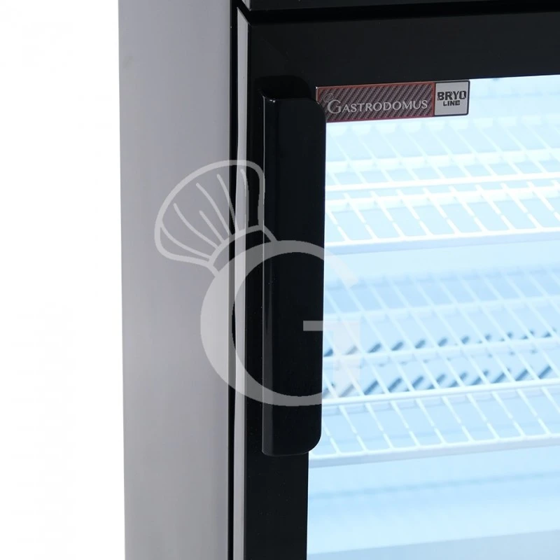 Vetrina Frigo Ventilata Da Banco O Retrobanco Orizzontale, 1 Porta Battente 98 LT - Temperatura 0°C/+10°C 8 Vetrina Frigo Ventilata Da Banco O Retrobanco Orizzontale, 1 Porta Battente 98 LT - Temperatura 0°C/+10°C - immagine 6