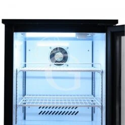 Vetrina Frigo Ventilata Da Banco O Retrobanco Orizzontale, 1 Porta Battente 98 LT - Temperatura 0°C/+10°C 18 Vetrina Frigo Ventilata Da Banco O Retrobanco Orizzontale, 1 Porta Battente 98 LT - Temperatura 0°C/+10°C -Vendite Gastrodomus vetrina frigo ventilata da banco o retrobanco orizzontale 1 porta battente 98 lt temperatura 0c10c 6