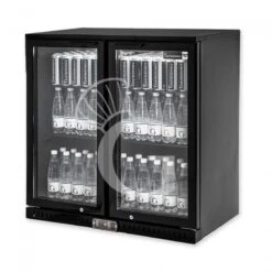 Vetrina Frigo Ventilata Da Banco O Retrobanco Orizzontale, 2 Porte Battenti 212 LT - Temperatura 2°C/+8°C -Vendite Gastrodomus vetrina frigo ventilata da banco o retrobanco orizzontale 2 porte battenti 212 lt temperatura 2c8c 2