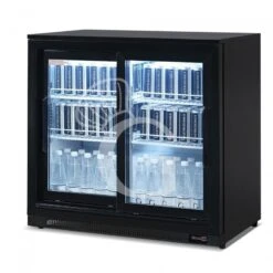 Vetrina Frigo Ventilata Da Banco O Retrobanco Orizzontale, 2 Porte Scorrevoli 191 LT - Temperatura 0°C/+10°C -Vendite Gastrodomus vetrina frigo ventilata da banco o retrobanco orizzontale 2 porte scorrevoli 191 lt temperatura 0c10c 2