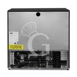 Vetrina Frigo Ventilata Da Banco O Retrobanco Orizzontale, 2 Porte Scorrevoli 191 LT - Temperatura 0°C/+10°C -Vendite Gastrodomus vetrina frigo ventilata da banco o retrobanco orizzontale 2 porte scorrevoli 191 lt temperatura 0c10c 4